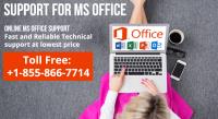 Microsoft Office Support Number +1-855-866-7714 image 1